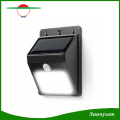 Solar Power 6 LED PIR Motion Sensor Light Outdoor Garden Wall Lamp for Waterproof Garden Lawn Lamps Landscape Yard Lights